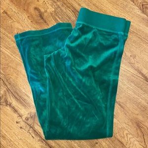 old navy velour sweatpants